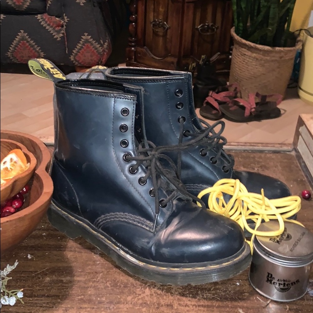 Dark Blue Dr Martens